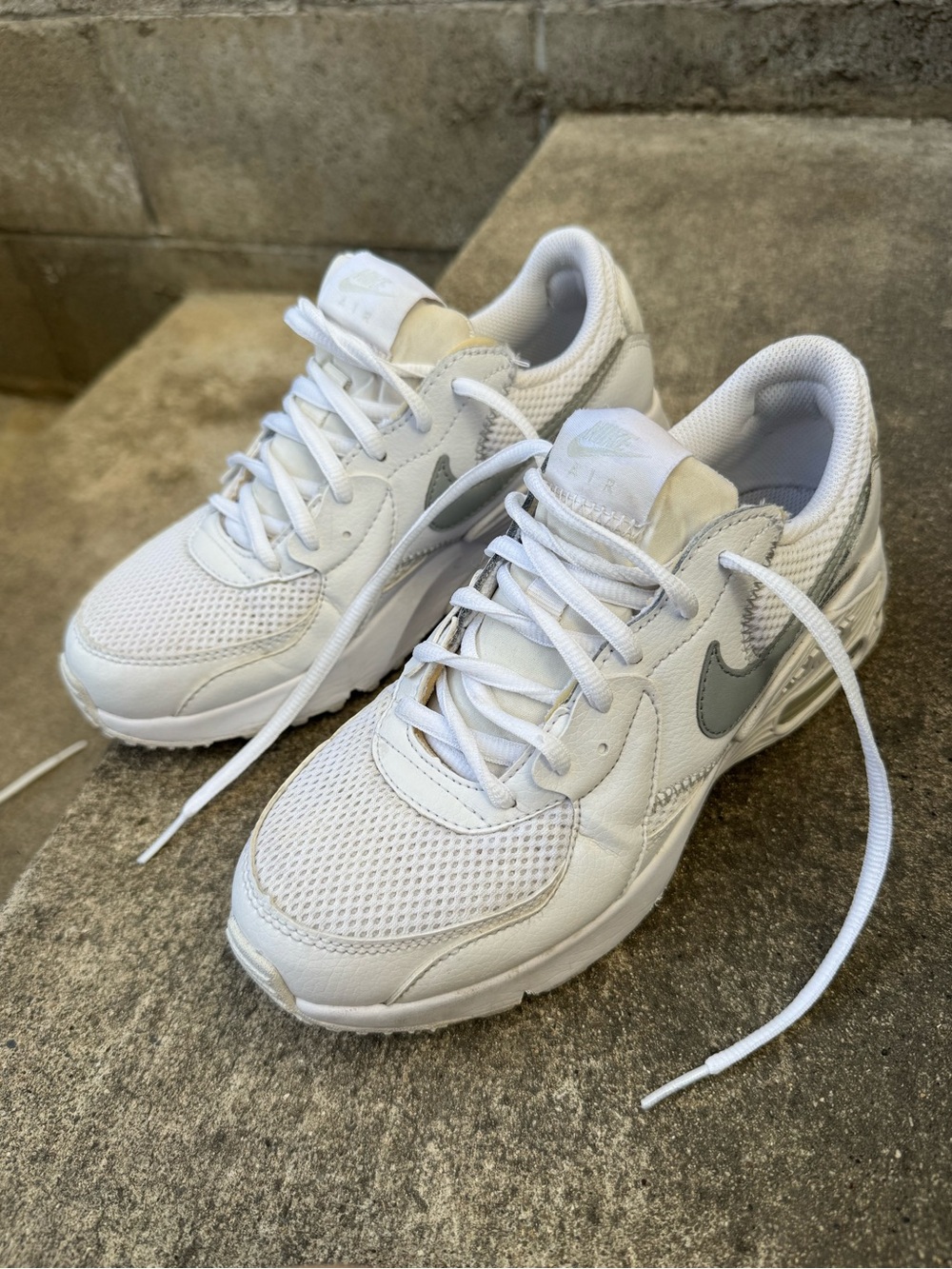 Nike air Max Sneaker White/Grey - Picture 5 of 9